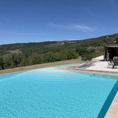 piscine private