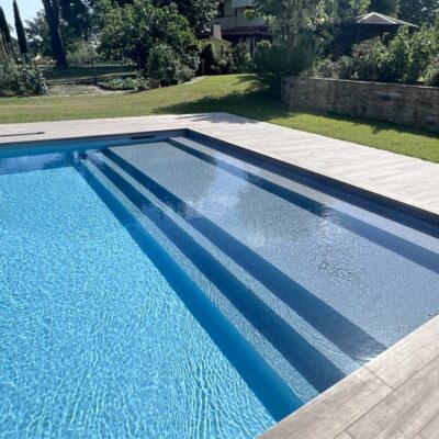 Realizzazione e progettazione piscine private a skimmer