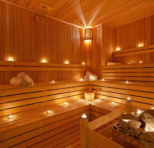realizzazione centri benessere - sauna